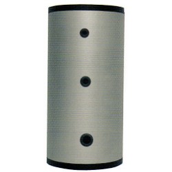 Acumulador 300 lts simple serpentín.